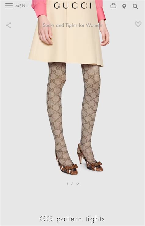 gucci tigh|gucci gg pantyhose.